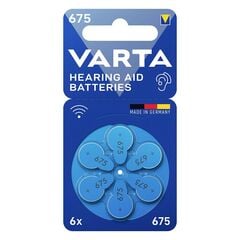 Battery hearing aid VARTA 6pcs 675 PR44