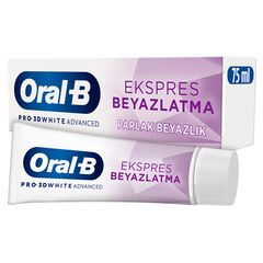 Toothpaste shiny white Oral-B 3DW pro 75 ml