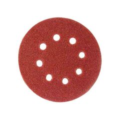 Sanding wheel for eccentric sander with 8 hole Raider 181102 K120 10 pcs