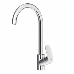 Kitchen faucet AM.PM Like F8007700 chrome with a channel for drinking water