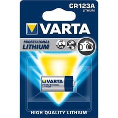 ელემენტი ლითიუმის VARTA CR123A 3V 1 ც