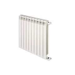 Aluminum sectional radiator Radiatori 200 EKOS 500 Beige Sparkle