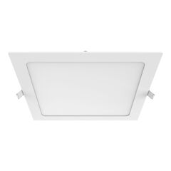 Panel LINUS LED 18W 4000K recessed square