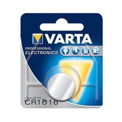 Батарейка литиевая VARTA CR1616 3 V 55 mAh 1 шт