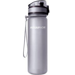 Filter bottle AQUAPHOR CITY gray