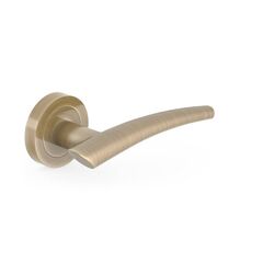 Door handle rossete Metal-Bud IDEA ZIOP with cylinder cover SNOPY