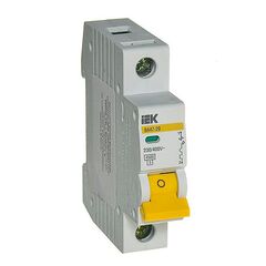 Circuit breaker IEK ВА47-29М 4,5kA 32A 1P C