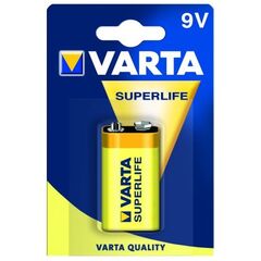 ელემენტი მარილოვანი VARTA Superlife 6LR61 9 V 1 ც