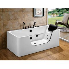 Hydromassage bathroom ZS-8666 75x160x66 cm