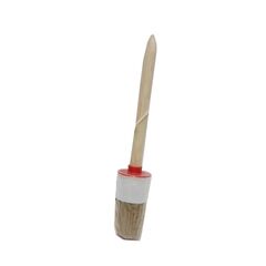 Round paint brush with a wooden handle KANA 83201210 No.12 45 mm