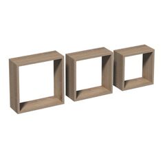 Shelves set Domax oak sonoma 3 pcs