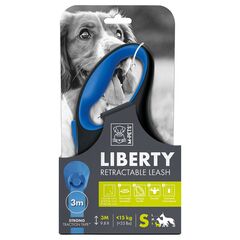 Поводок для собак M-Pets Liberty S синий