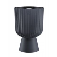 Flower pot FORM PLASTIC Keli Mika 30 anthracite