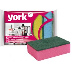 Scouring sponge York Max 5 pcs