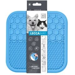 Доска для медленного кормления собак M-Pets Lecca Mat синяя