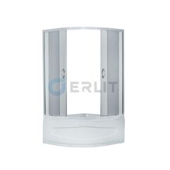 Shower cabin Erlit ER0508T-C4 80x80x195 cm