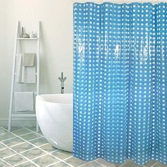 Shower curtain MSV 141050 180x200 cm