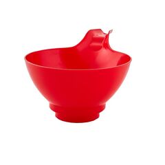 Funnel jar Aleana red