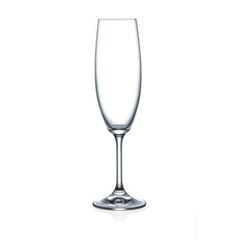 Set of Champagne glasses CRISTALEX Bohemia Lara 220 ml 6 pc