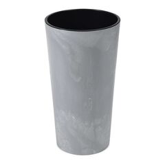 Flower pot grey Lamela LILIA ECO 12,5 l