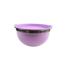 Metal bowl with lid DongFang 022-22 22379 22cm