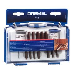 Набор насадок для мультиинструмента Dremel 688 26150688JA 69 шт