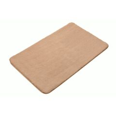 Bathroom rug Bisk Mola Beige 50x80 cm