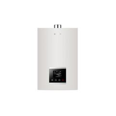 Two-chamber gas water heater with chimney Kettler-JSG12GT-T48 White