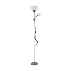 Floor lamp VIRONE URLAR L1750 1 E27 E14 gray