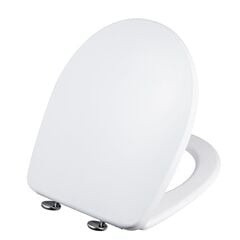 Toilet seat Bisk VISTA D-SHAPE