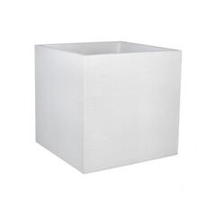 Plastic pot EDA Plastiques POT CARRE GRAPHIT 49,5x49,5x49,5cm 57L