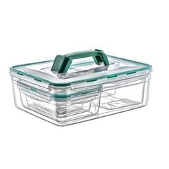 Set of containers for products Irak Plastik Fresh box LC-380 6 pc