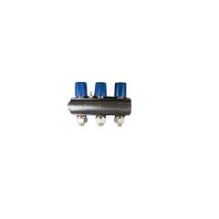 Manifold with valve ECA 3-Blue