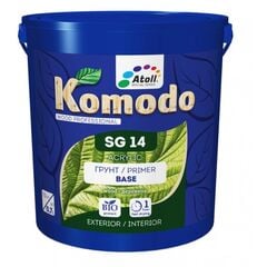 გრუნტი აკრილის ხის ზედაპირებისთვის Komodo SG-14 0.7 კგ