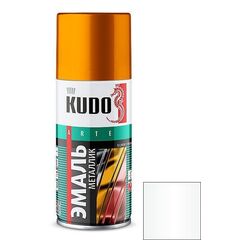 Enamel universal metallic Kudo KU-1027.1 210 ml chromium