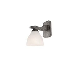 Sconce Lamkur ADRIANO KM 1.55 Graphite 1xE27 60W