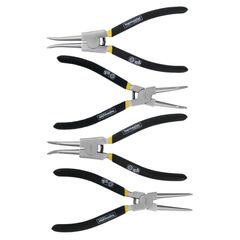 Pliers set Topmaster 212917 160 mm 4 pcs