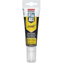 Glue-sealant hybrid Soudal Fix All Turbo 125 ml