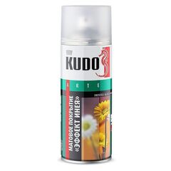 Декоративное покрытие для стекла Kudo KU-9031 520 мл бесцветный