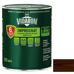 Wood impregnation Vidaron Impregnat 700 ml V10 african wenge