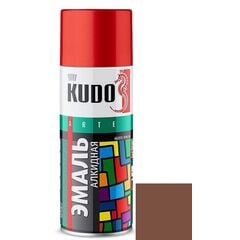 Enamel universal Kudo KU-1023 Ral 8002 cocoa 520 ml