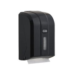 Toilet paper dispenser for C-folded paper black K6CB