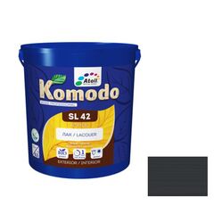 Varnish Komodo SL-42  Acrylic black wood 2.3 l