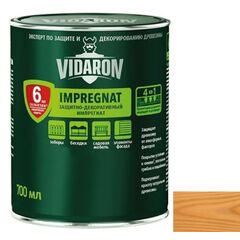 Wood impregnation Vidaron Impregnat 700 ml V04 walnut