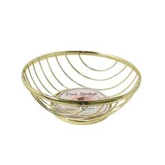 Fruit Basket DongFang metal gold YM4207G 21749