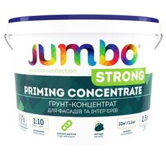 Грунт-концентрат 1:10 Jumbo Strong 2,5 л