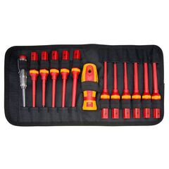 Screwdriver set Topmaster 225109 10000V