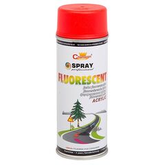 Fluorescent spray paint Champion fluorescent CH 0007 400 ml red