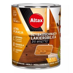 Coloured varnish for interior Altax chestnut 750 ml