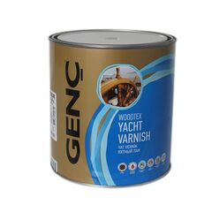 ლაქი იახტის Genc Yatch Varnish მქრქალი 2.5 ლ